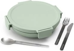 Brabantia Make & Take Lunchkom - 1 L - Kunststof - Jade Green -Voedselopslag Winkel 1200x836