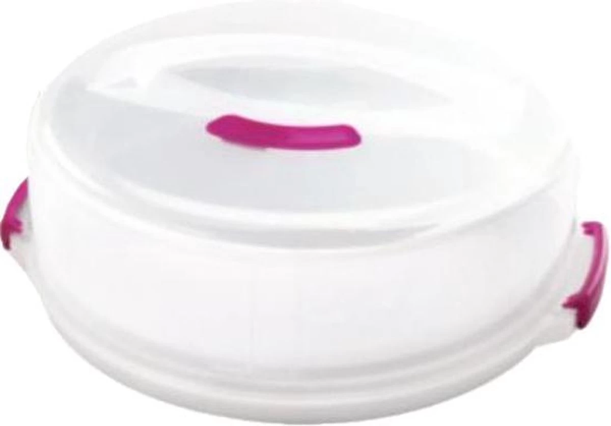 Metaltex Dolceforno Vershouddoos - Voor Taarten 17 Metaltex Dolceforno Vershouddoos - Voor Taarten - Afbeelding 17