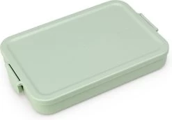 Brabantia Make & Take Lunchbox - Plat - Kunststof - Jade Green 16 Brabantia Make & Take Lunchbox - Plat - Kunststof - Jade Green -Voedselopslag Winkel 1200x838