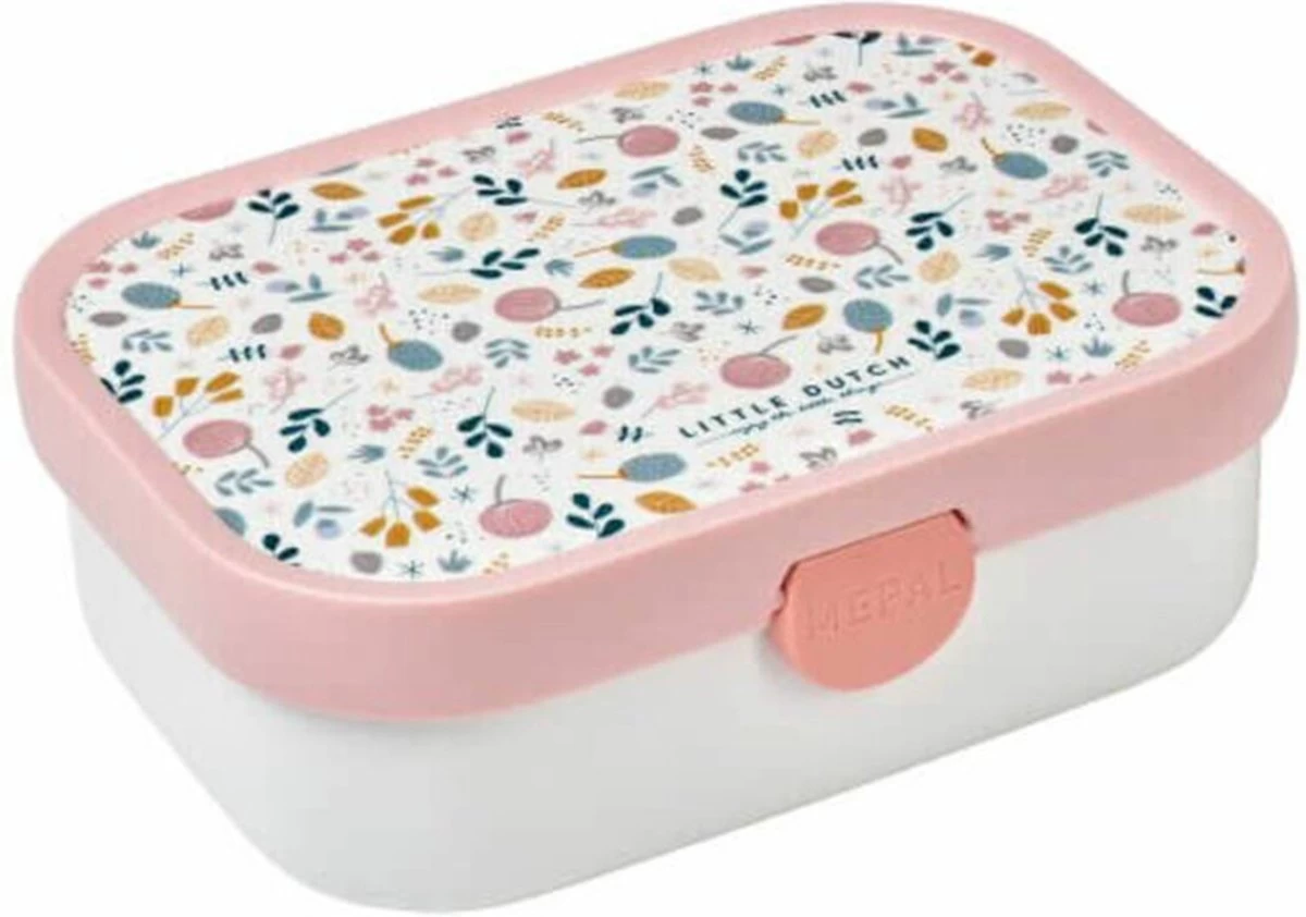 Mepal – Lunchbox Campus – Broodtrommel Voor Kinderen – Spring Flowers – Little Dutch - Bento Box - Geschikt Voor 4 Boterhammen 7 Mepal – Lunchbox Campus – Broodtrommel Voor Kinderen – Spring Flowers – Little Dutch - Bento Box - Geschikt Voor 4 Boterhammen - Afbeelding 7
