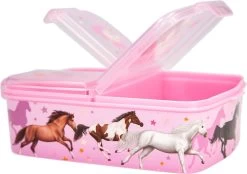 Depesche Miss Melody Broodtrommel WILD HORSES -Voedselopslag Winkel 1200x845 11