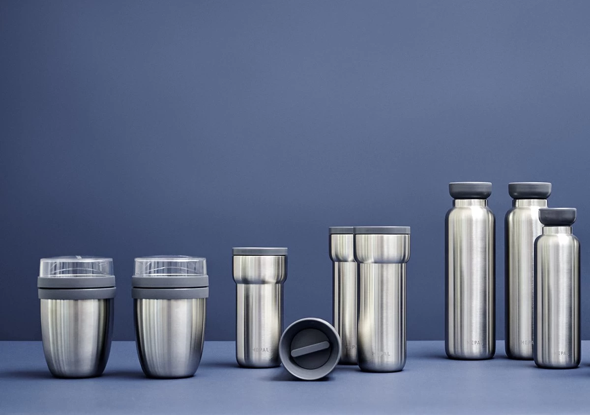 Mepal – Isoleer Lunchpot Ellipse – Houdt Je Eten 6-8 Uur Warm En 12 Uur Koud – Nordic Green – 2 Compartimenten – Soep Beker To Go – Yoghurt Beker Muesli - Thermos Lunchbox 5 Mepal – Isoleer Lunchpot Ellipse – Houdt Je Eten 6-8 Uur Warm En 12 Uur Koud – Nordic Green – 2 Compartimenten – Soep Beker To Go – Yoghurt Beker Muesli - Thermos Lunchbox - Afbeelding 5