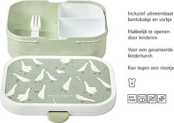 Lunchbox Campus Little Dutch - Little Goose 10 Lunchbox Campus Little Dutch - Little Goose -Voedselopslag Winkel 1200x851 4