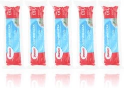 Dumil® | 5 Rollen A 100 Diepvrieszakjes Sluitstrip Small 1,5 Liter | Freezerbag