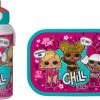 Mepal – Lunchset Campus (pu + Lb) – Pop-up Drinkfles En Broodtrommel Voor Kinderen – LOL Suprise – Bento Box – Lekvrij