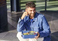 Mepal – Bento Lunchbox Take A Break Large- Inclusief Bento Box – Nordic Denim – Lunchbox Voor Volwassenen -Voedselopslag Winkel 1200x865 1