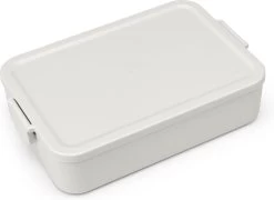Brabantia Make & Take Bento Lunchbox Incl Bentobox - Large - Kunststof - Light Grey -Voedselopslag Winkel 1200x873