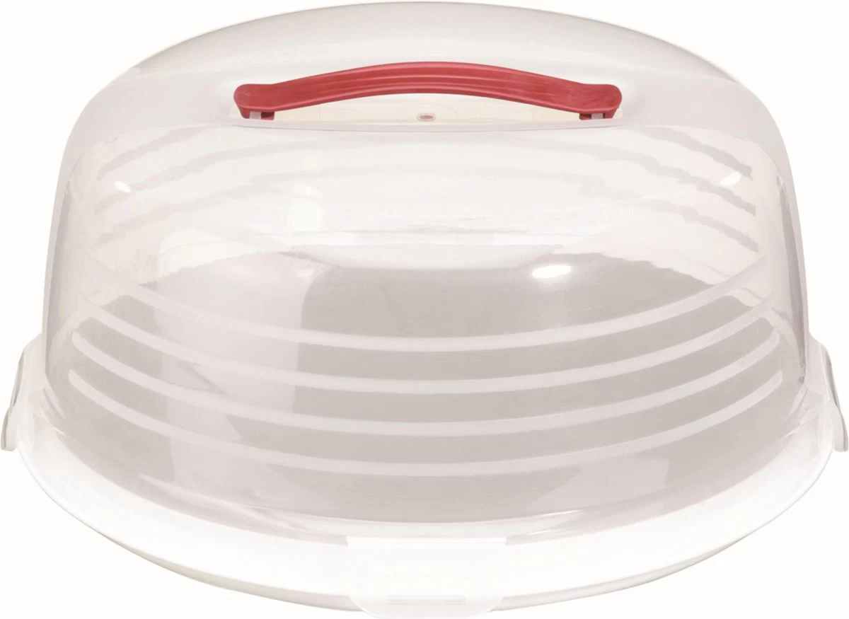 Curver Chef@Home Taartdoos Hoog - Wit 1 Curver Chef@Home Taartdoos Hoog - Wit