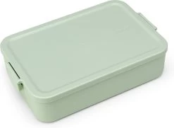Brabantia Make & Take Bento Lunchbox Incl Bentobox- Large - Kunststof - Jade Green 28 Brabantia Make & Take Bento Lunchbox Incl Bentobox- Large - Kunststof - Jade Green -Voedselopslag Winkel 1200x880