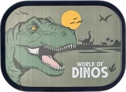 Mepal DINO Lunchset 3 Delig Voordeelset Broodtrommel, Pop-up Beker En Schoolbeker -Voedselopslag Winkel 1200x880 3