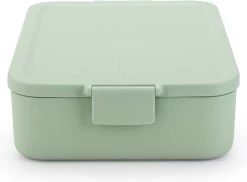 Brabantia Make & Take Bento Lunchbox Incl Bentobox- Large - Kunststof - Jade Green 26 Brabantia Make & Take Bento Lunchbox Incl Bentobox- Large - Kunststof - Jade Green -Voedselopslag Winkel 1200x883