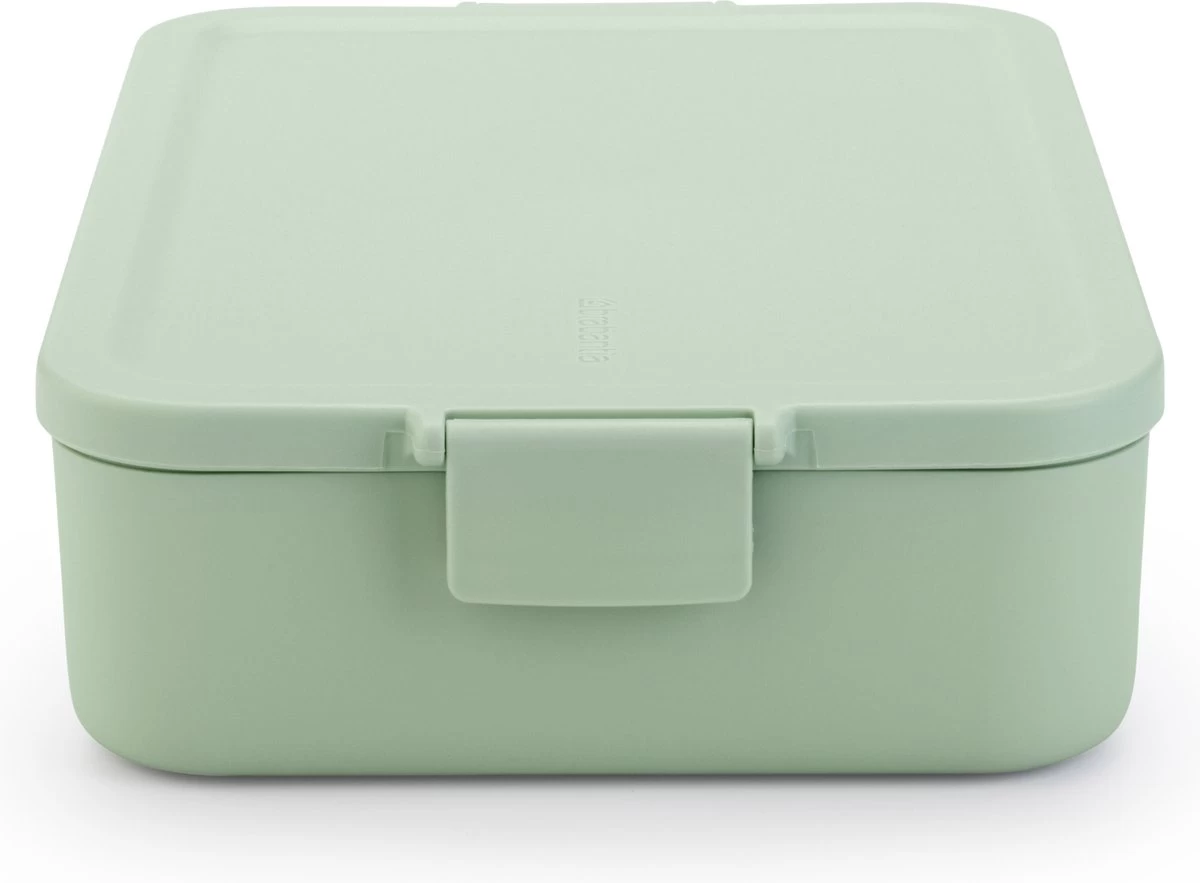 Brabantia Make & Take Bento Lunchbox Incl Bentobox- Large - Kunststof - Jade Green 10 Brabantia Make & Take Bento Lunchbox Incl Bentobox- Large - Kunststof - Jade Green - Afbeelding 10