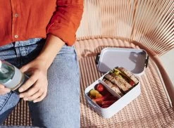 Mepal - Lunchbox Take A Break Midi – Geschikt Voor 4 Boterhammen – Nordic Pink – Lunchbox Voor Volwassenen -Voedselopslag Winkel 1200x884