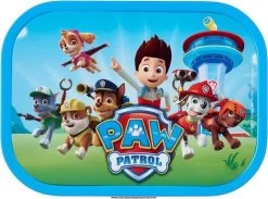 Rosti Mepal - PAW Patrol Broodtrommel - 176 X 130 X 60 Mm - Blauw