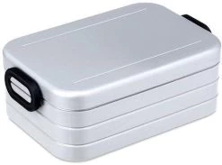 Mepal Lunchbox Take A Break Midi - 900 ML - Zilver -Voedselopslag Winkel 1200x890 4