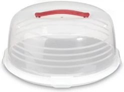 Curver Chef@Home Taartdoos Hoog - Wit 12 Curver Chef@Home Taartdoos Hoog - Wit -Voedselopslag Winkel 1200x896 6