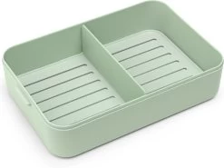 Brabantia Make & Take Bento Lunchbox Incl Bentobox- Large - Kunststof - Jade Green 31 Brabantia Make & Take Bento Lunchbox Incl Bentobox- Large - Kunststof - Jade Green -Voedselopslag Winkel 1200x897