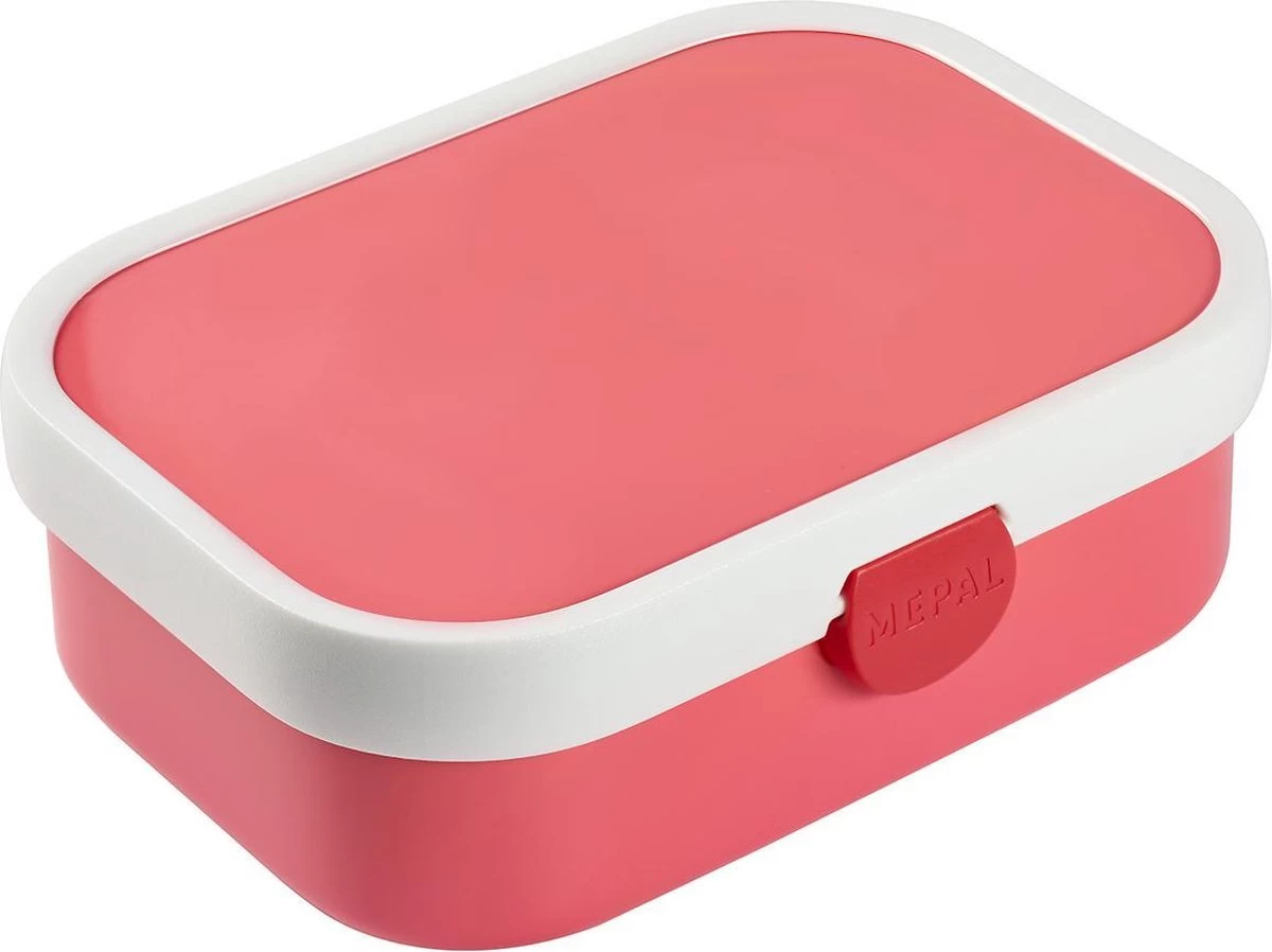 Mepal – Lunchset Campus (sb + Lb) – Schoolbeker En Broodtrommel Voor Kinderen – Roze – Bento Box - Lekvrij 2 Mepal – Lunchset Campus (sb + Lb) – Schoolbeker En Broodtrommel Voor Kinderen – Roze – Bento Box - Lekvrij - Afbeelding 2