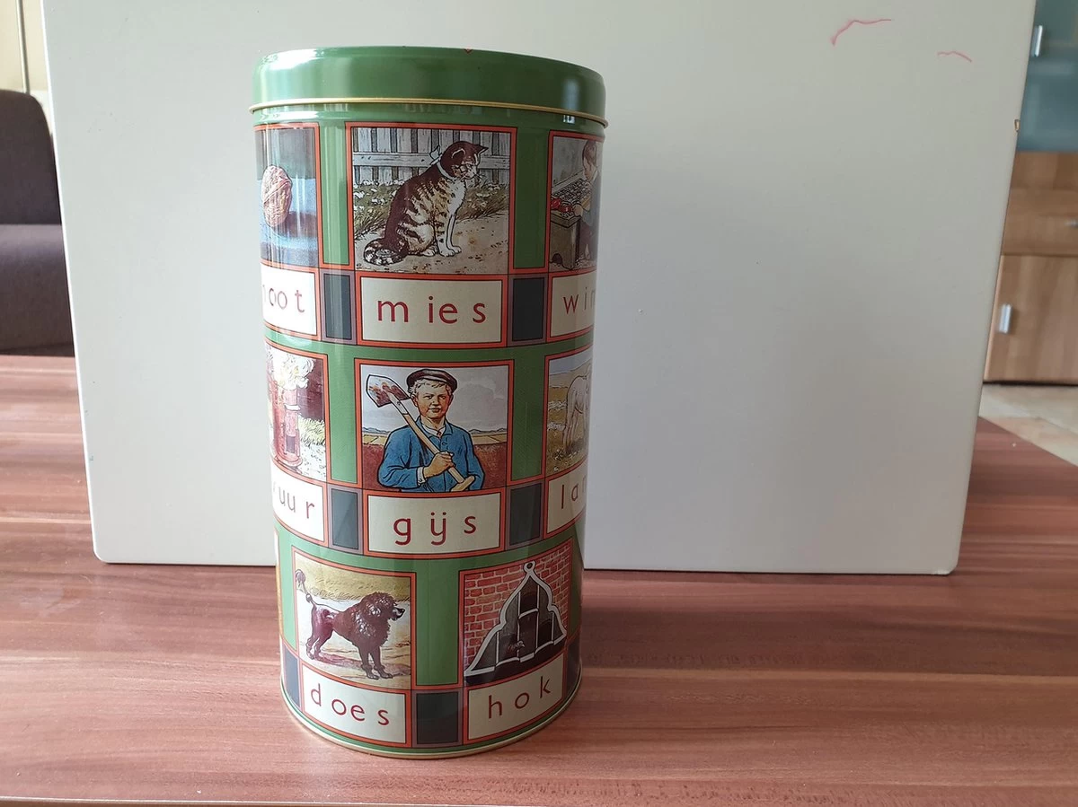 Beschuitbus Aap Noot Mies 2 Beschuitbus Aap Noot Mies - Afbeelding 2