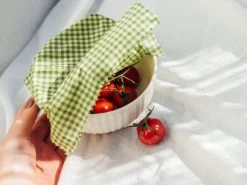 Bijenwas Wraps - Beeswax Food Wrap - Beewax - Bee Wrap - Bijenwasdoek - Zero Waste - 3 Stuks; Klein, Middel, Groot - Herbruikbaar - Duurzaam Cadeau - Boterhamzakje - Bijenwas Doek - Beeswax Wraps - Herbruikbaar Boterhamzakje - Bijenwas Vellen -Voedselopslag Winkel 1200x899 13