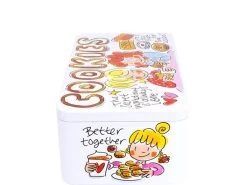 Blond Amsterdam Even Bijkletsen Koektrommel - Blik - 11x20 Cm 8 Blond Amsterdam Even Bijkletsen Koektrommel - Blik - 11x20 Cm -Voedselopslag Winkel 1200x900 33