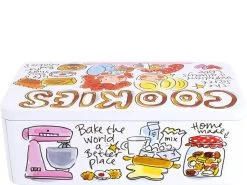 Blond Amsterdam Even Bijkletsen Koektrommel - Blik - 11x20 Cm 9 Blond Amsterdam Even Bijkletsen Koektrommel - Blik - 11x20 Cm -Voedselopslag Winkel 1200x900 34