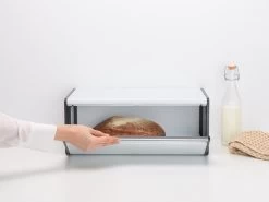 Brabantia Broodtrommel - Met Klepdeksel - White 11 Brabantia Broodtrommel - Met Klepdeksel - White -Voedselopslag Winkel 1200x900 9