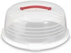 Curver Chef@Home Cakedoos - Wit/transparant -Voedselopslag Winkel 1200x904 1