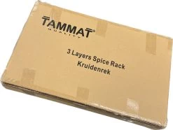 TammaT - Kruidenrek - Kruidenrek Staand - Inklapbare Keukenrek - 3-laags 35x21x56,5CM - Keuken Organizer - Aanrecht Organizer - Keuken Opslag - Roestvrij Staal - Opbergrek - Keuken Organizers - Roestvrij En Krasvrij 25 TammaT - Kruidenrek - Kruidenrek Staand - Inklapbare Keukenrek - 3-laags 35x21x56,5CM - Keuken Organizer - Aanrecht Organizer - Keuken Opslag - Roestvrij Staal - Opbergrek - Keuken Organizers - Roestvrij En Krasvrij -Voedselopslag Winkel 1200x906