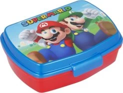 Mickey Mouse Super Mario Broodtrommel - 17x14 Cm - Brooddoos - Sandwich Box -Voedselopslag Winkel 1200x908 2