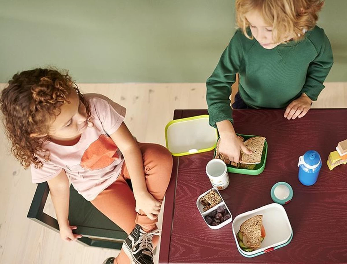 Mepal – Lunchset Campus (pu + Lb) – Pop-up Drinkfles En Broodtrommel Voor Kinderen – My Horse – Bento Box – Lekvrij 6 Mepal – Lunchset Campus (pu + Lb) – Pop-up Drinkfles En Broodtrommel Voor Kinderen – My Horse – Bento Box – Lekvrij - Afbeelding 6