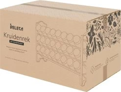 Deleca Kruidenrek Organizer Met 24 Kruidenpotjes - Vierkant - Strooideksel & Labels - Ophangbaar Of Staand - Industrieel / Zwart 27 Deleca Kruidenrek Organizer Met 24 Kruidenpotjes - Vierkant - Strooideksel & Labels - Ophangbaar Of Staand - Industrieel / Zwart -Voedselopslag Winkel 1200x920 3