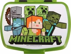 Mickey Mouse Minecraft Broodtrommel - 17x14 Cm - Brooddoos - Sandwich Box -Voedselopslag Winkel 1200x925 2