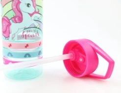 Unicorn Broodtrommel + PET Drinkfles Lichtblauw | Eenhoorn Lunchbox Set Voor Meisjes LS22 19 Unicorn Broodtrommel + PET Drinkfles Lichtblauw | Eenhoorn Lunchbox Set Voor Meisjes LS22 -Voedselopslag Winkel 1200x925