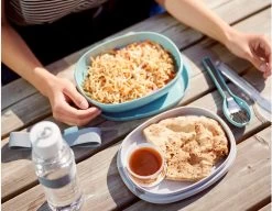 Mepal – Lunchbox Ellipse Duo – Lunchbox Voor Volwassenen En Saladebox To Go– Strawberry Vibe – Magnetronbestendig - Limited Edition -Voedselopslag Winkel 1200x931