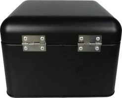 Shall BBHZ01 Broodbak Zwart Metaal 6 Shall BBHZ01 Broodbak Zwart Metaal -Voedselopslag Winkel 1200x965 1