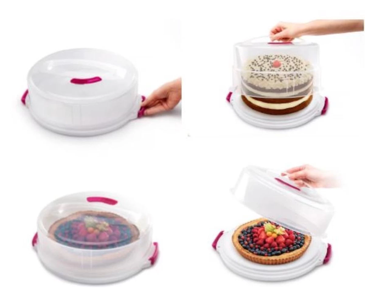 Metaltex Dolceforno Vershouddoos - Voor Taarten 16 Metaltex Dolceforno Vershouddoos - Voor Taarten - Afbeelding 16