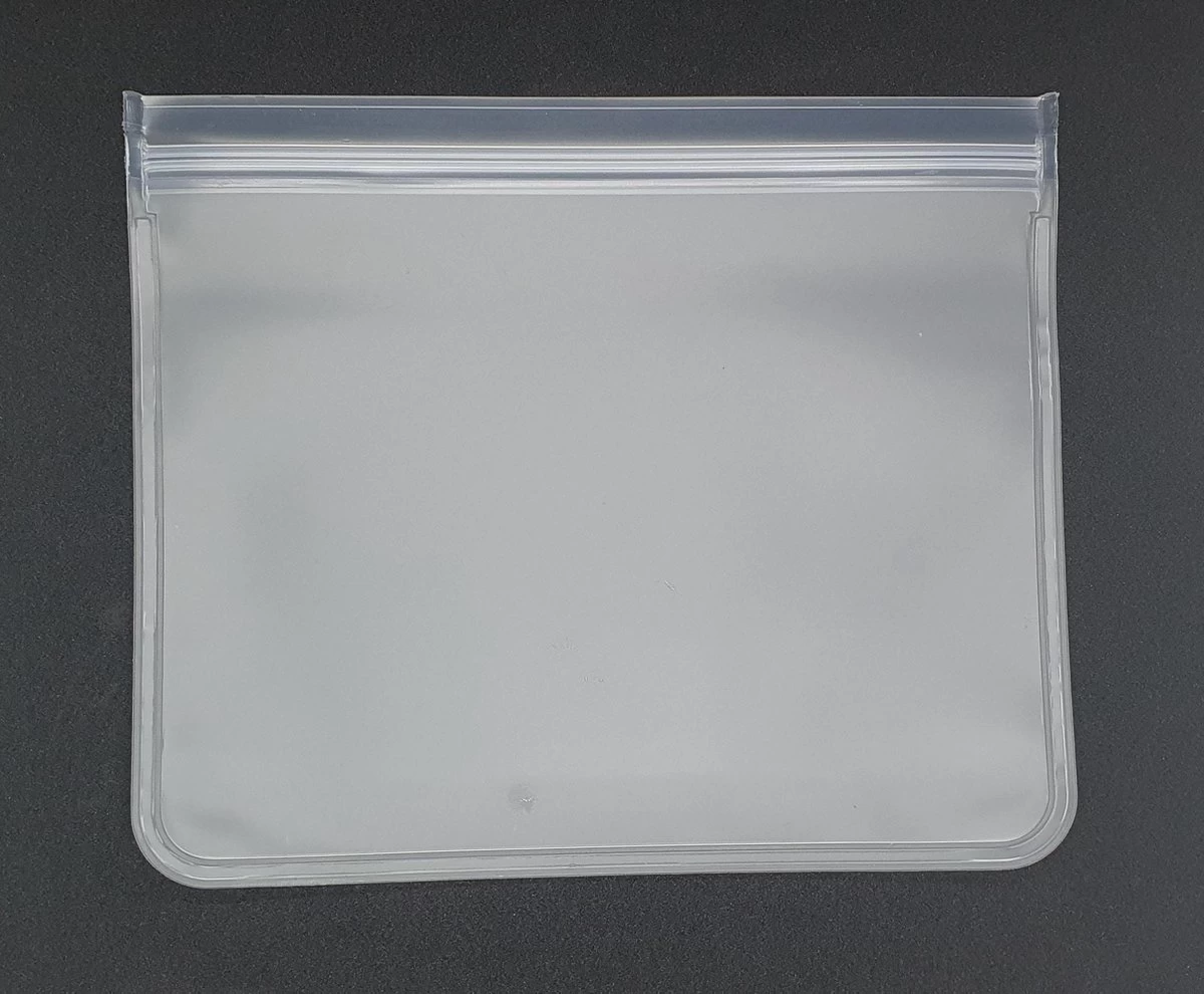 Herbruikbare Vershoudzakken Voor Diepvries, Koelkast En Vriezer – Set Van 2 Stuks - Formaat GROOT - 1000 ML Per Stuk - 19 X 22 Cm - Luchtdicht, Lekvrij En EXTRA STERK - Bewaarzakjes / Boterhamzakje - BPA Vrij 7 Herbruikbare Vershoudzakken Voor Diepvries, Koelkast En Vriezer – Set Van 2 Stuks - Formaat GROOT - 1000 ML Per Stuk - 19 X 22 Cm - Luchtdicht, Lekvrij En EXTRA STERK - Bewaarzakjes / Boterhamzakje - BPA Vrij - Afbeelding 7