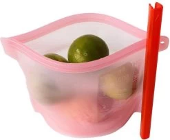 LOUZR Siliconen Vershoudzakken - Set 4-Stuks - 1000ml - Herbruikbaar 23 LOUZR Siliconen Vershoudzakken - Set 4-Stuks - 1000ml - Herbruikbaar -Voedselopslag Winkel 1200x993 1