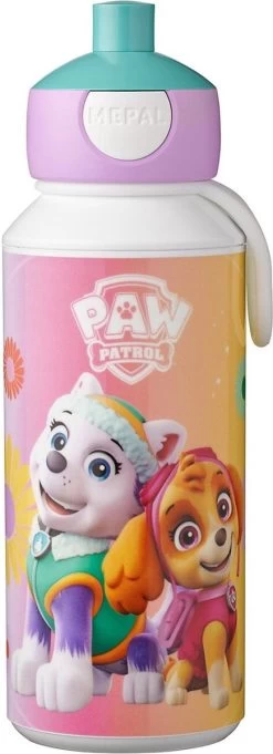 Mepal Paw Patrol Girls Voordeelset Lunchbox & Pop-up Fles -Voedselopslag Winkel 435x1200
