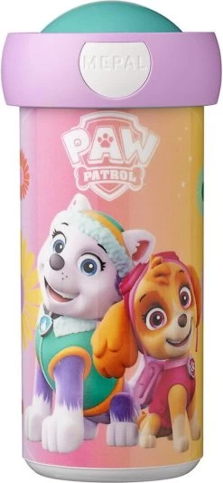Paw Patrol Girls Voordeelset Lunchbox & Schoolbeker - Mepal Broodtrommel & Drinkbeker - 5 Paw Patrol Girls Voordeelset Lunchbox & Schoolbeker - Mepal Broodtrommel & Drinkbeker - -Voedselopslag Winkel 555x1200