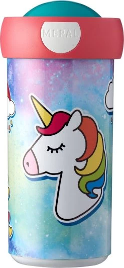 Mepal – Lunchset Campus (sb + Lb) – Schoolbeker En Broodtrommel Voor Kinderen – Unicorn – Bento Box - Lekvrij -Voedselopslag Winkel 556x1200 1