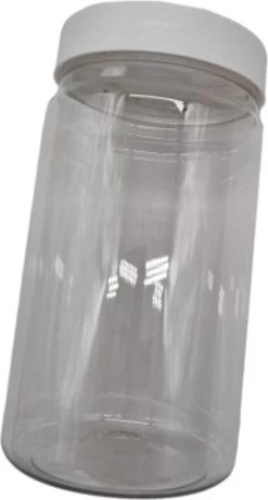 Ariko Jar | Lichtgewicht Kunststof Pot Met Schroefdeksel | 750ml | Potje Met Witte Deksel | Voorraadpot | Hervulbaar 11 Ariko Jar | Lichtgewicht Kunststof Pot Met Schroefdeksel | 750ml | Potje Met Witte Deksel | Voorraadpot | Hervulbaar -Voedselopslag Winkel 645x1200