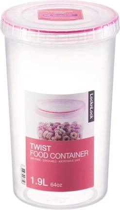 Lock&Lock Beschuitbus - Bewaardoos Voor Beschuit - Rijstwafel Bewaarbus - Voorraadbussen - Set Van 2 Stuks - 1,9 Liter - Transparant 7 Lock&Lock Beschuitbus - Bewaardoos Voor Beschuit - Rijstwafel Bewaarbus - Voorraadbussen - Set Van 2 Stuks - 1,9 Liter - Transparant -Voedselopslag Winkel 690x1200 1