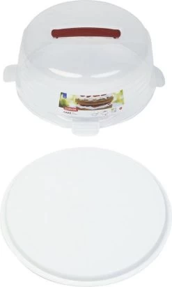 Curver Chef@Home Taartdoos Hoog - Wit 11 Curver Chef@Home Taartdoos Hoog - Wit -Voedselopslag Winkel 721x1200 1