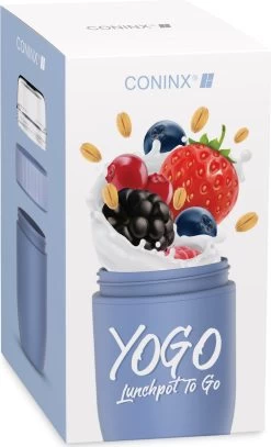 Coninx Yoghurtbeker To Go - Muesli Beker To Go - Lunchbeker - Mueslibeker 640ml ( 450ml+190ml ) - Blauw 17 Coninx Yoghurtbeker To Go - Muesli Beker To Go - Lunchbeker - Mueslibeker 640ml ( 450ml+190ml ) - Blauw -Voedselopslag Winkel 728x1200