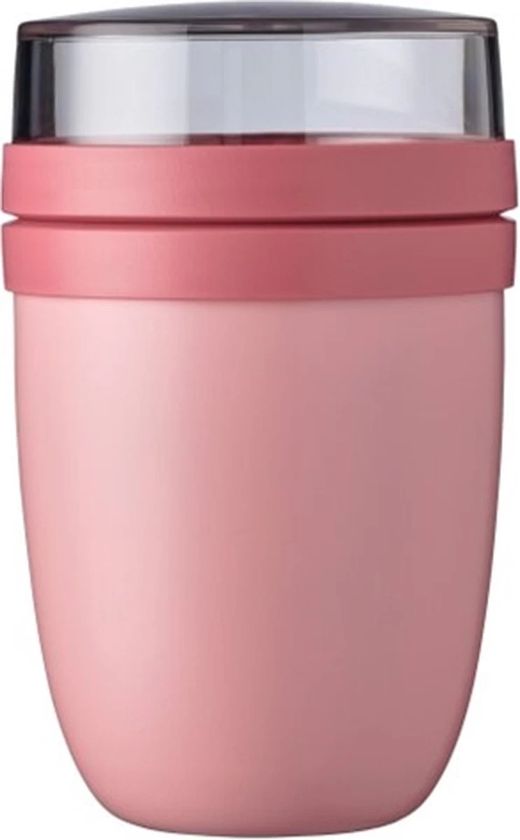 Mepal – Isoleer Lunchpot Ellipse – Houdt Je Eten 6-8 Uur Warm En 12 Uur Koud – Nordic Pink – 2 Compartimenten – Soep Beker To Go – Yoghurt Beker Muesli - Thermos Lunchbox 1 Mepal – Isoleer Lunchpot Ellipse – Houdt Je Eten 6-8 Uur Warm En 12 Uur Koud – Nordic Pink – 2 Compartimenten – Soep Beker To Go – Yoghurt Beker Muesli - Thermos Lunchbox