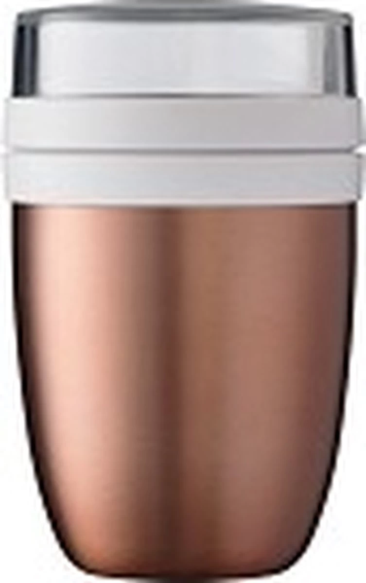 Mepal – Isoleer Lunchpot Ellipse – Houdt Je Eten 6-8 Uur Warm En 12 Uur Koud – Rose Gold – 2 Compartimenten – Soep Beker To Go – Yoghurt Beker Muesli - Thermos Lunchbox 9 Mepal – Isoleer Lunchpot Ellipse – Houdt Je Eten 6-8 Uur Warm En 12 Uur Koud – Rose Gold – 2 Compartimenten – Soep Beker To Go – Yoghurt Beker Muesli - Thermos Lunchbox - Afbeelding 9