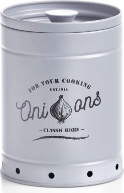 Voorraad/bewaar Emmers 3 Stuks Voor Knoflook, Ui En Aardappel 12/18/21 Cm In Set - Zeller - Keukenbenodigdheden - Keukendecoratie/accessoires - Voorraadblikken/emmers - Knoflook/ui/aardappel Emmers -Voedselopslag Winkel 771x1200 1