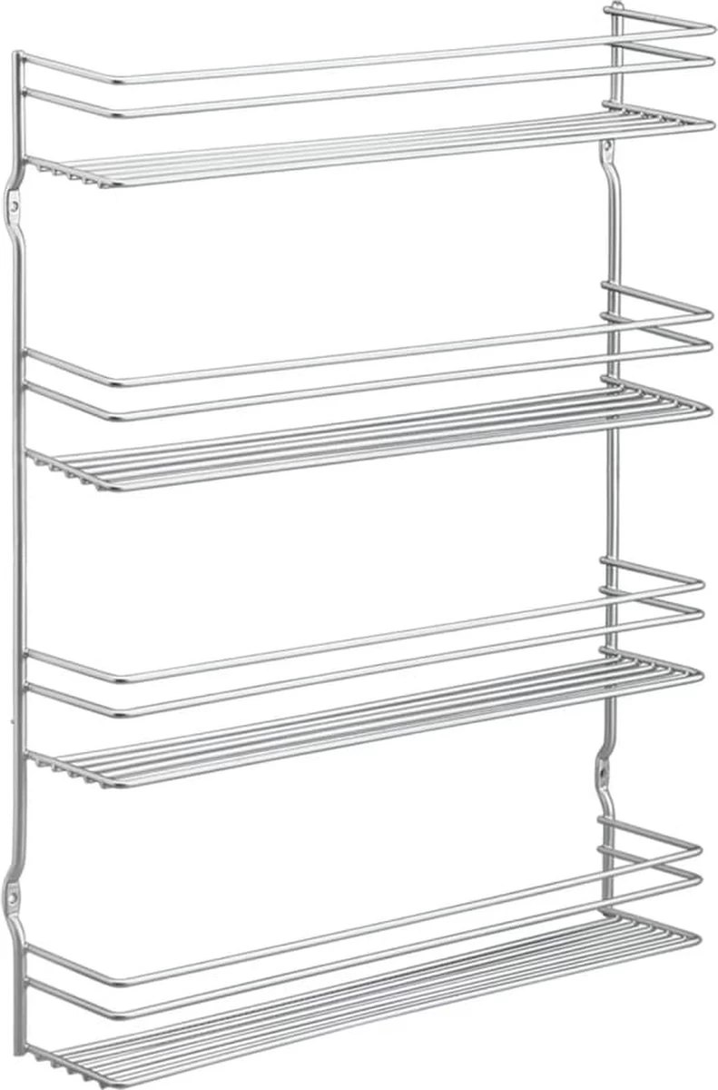 Tomado Metaltex - Pepito 4 - Kruidenrek - 36x8x45cm 1 Tomado Metaltex - Pepito 4 - Kruidenrek - 36x8x45cm